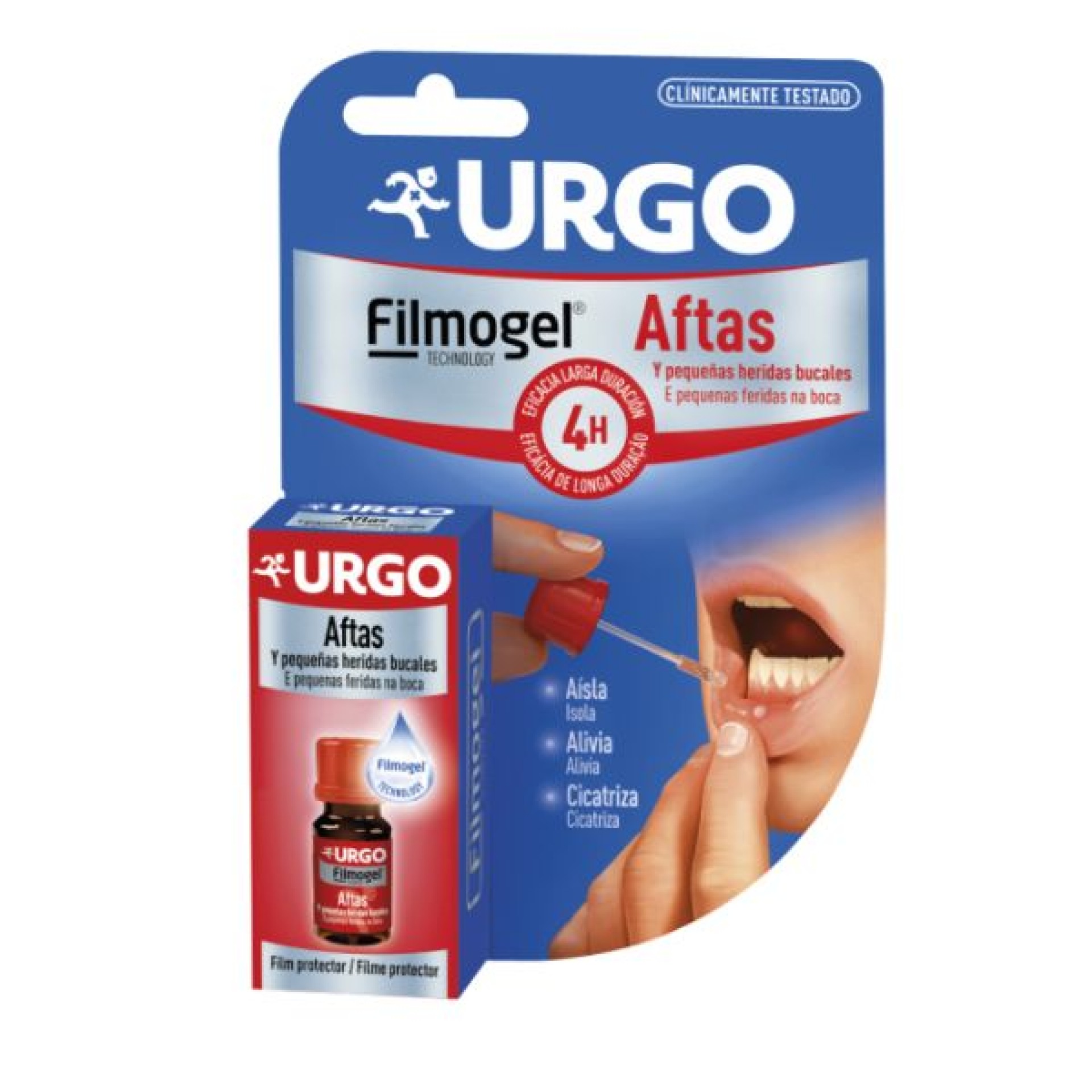 Aftas Filmogel 6ml