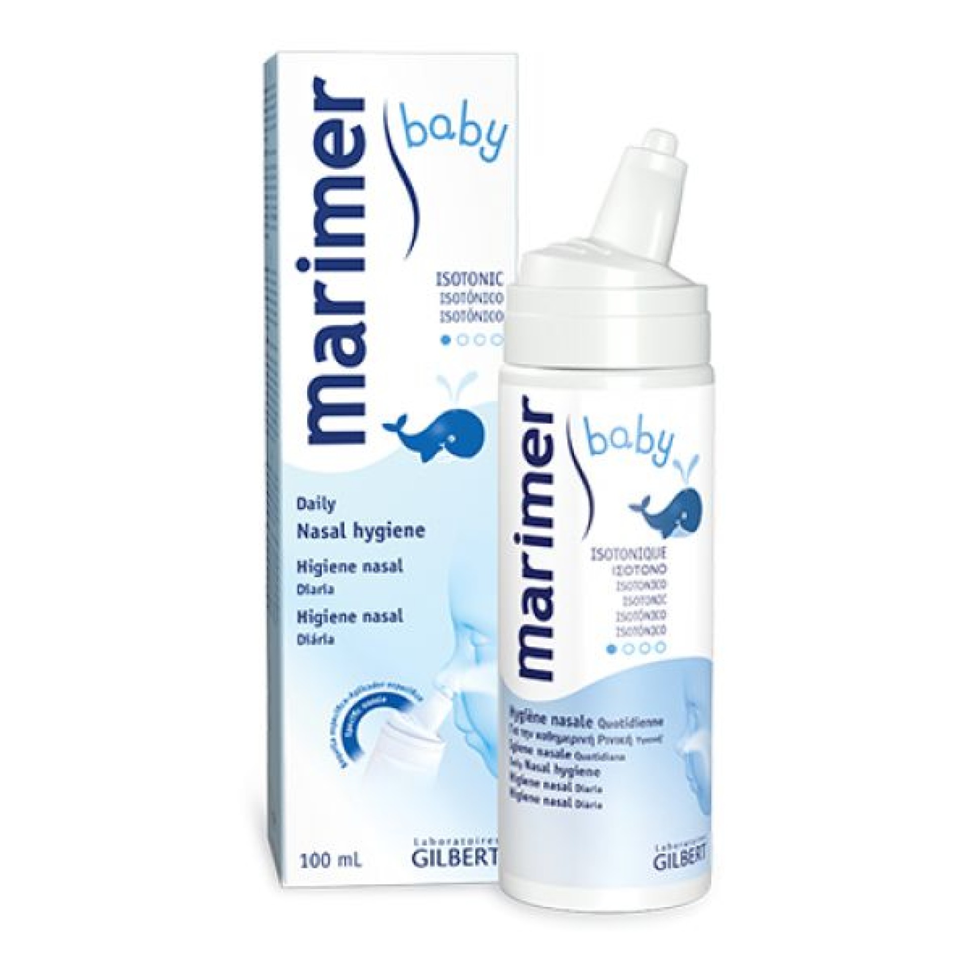 Marimer Baby Spray Nasal Isotonique 100ml
