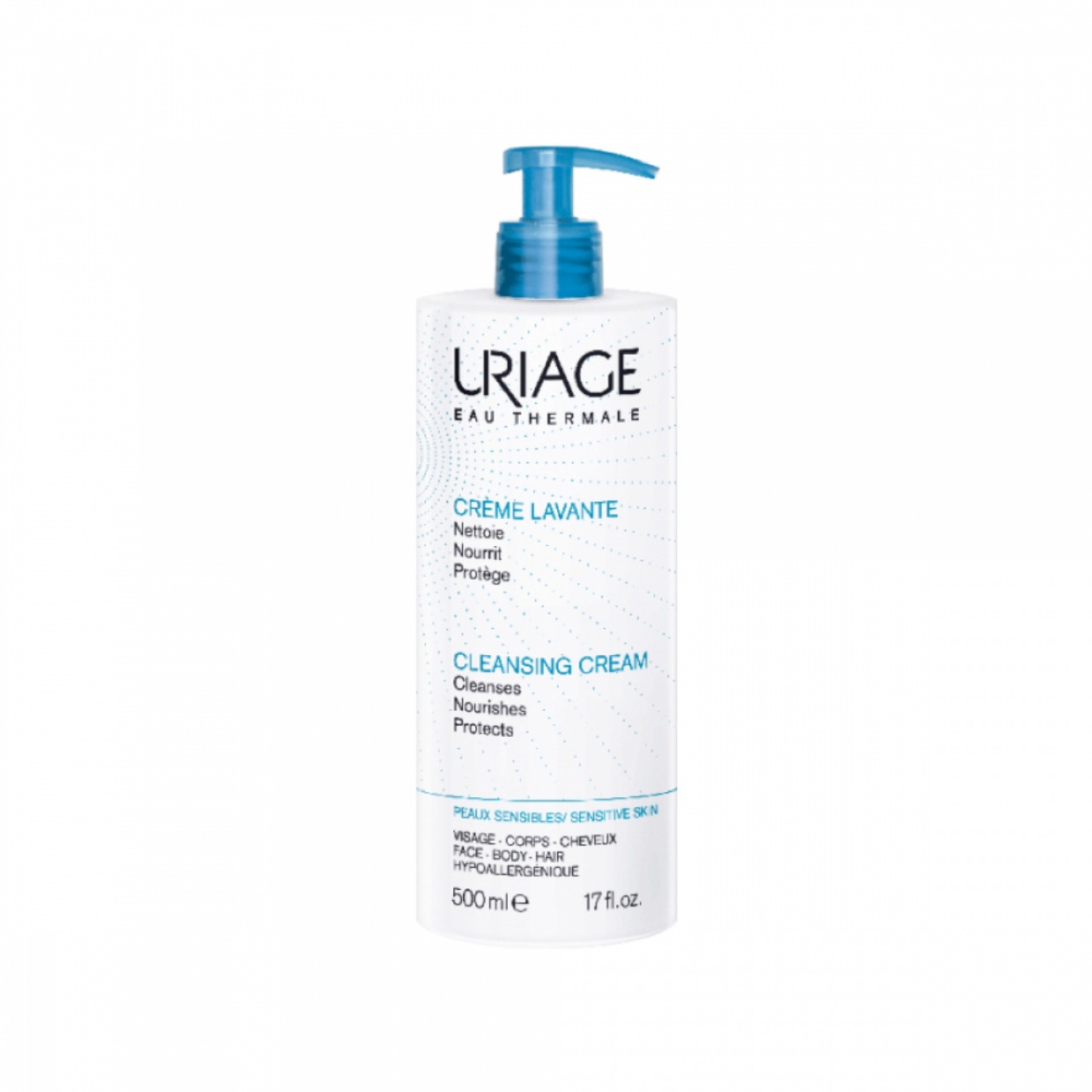 Uriage Crema Limpiadora 500ml
