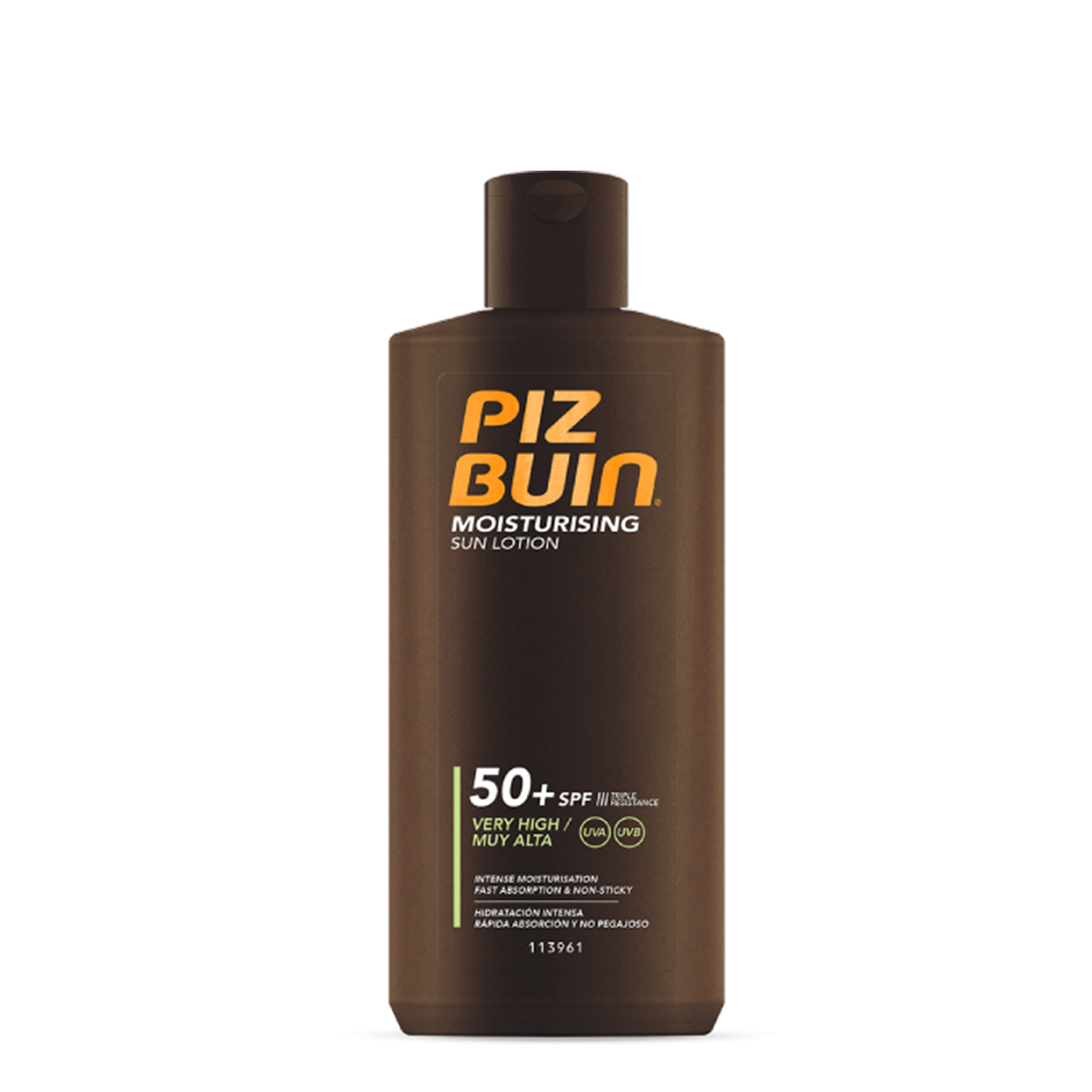 Piz Buin Moisturising Sun Lotion SPF50+ 200ml