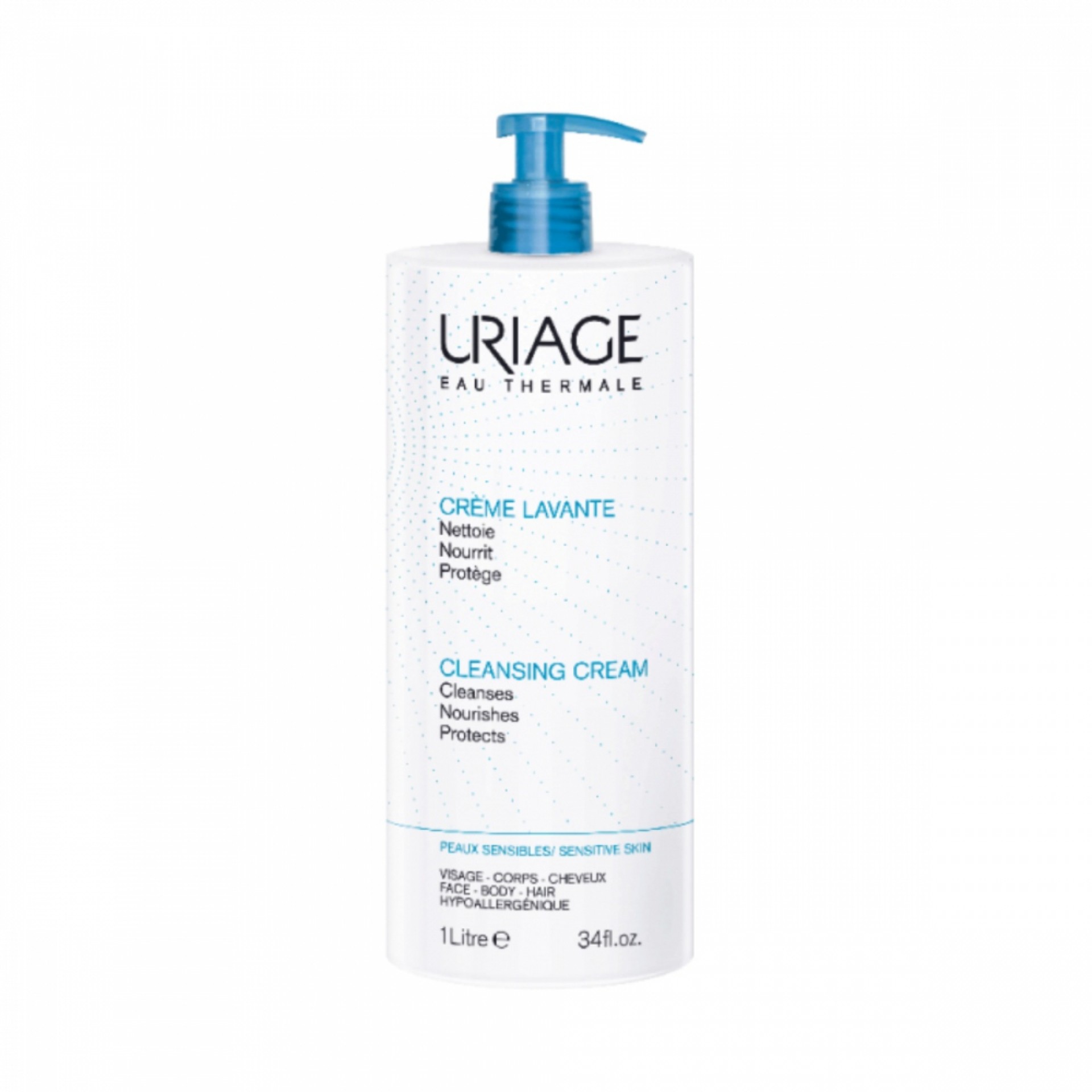 Uriage Crème Lavante 1000ml