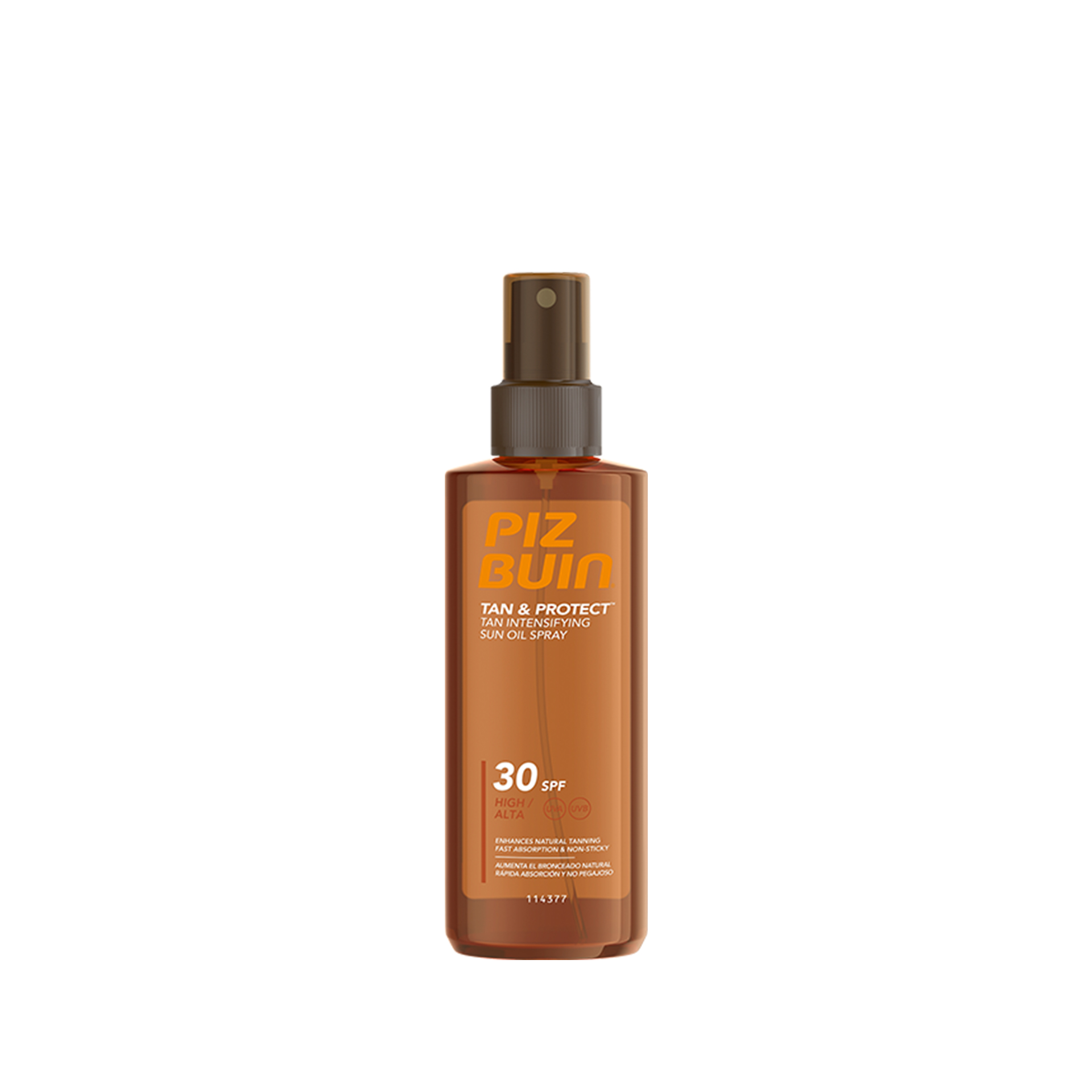 Piz Buin Tan & Protect Spray Oil Tanning Accelerator SPF30 150ml