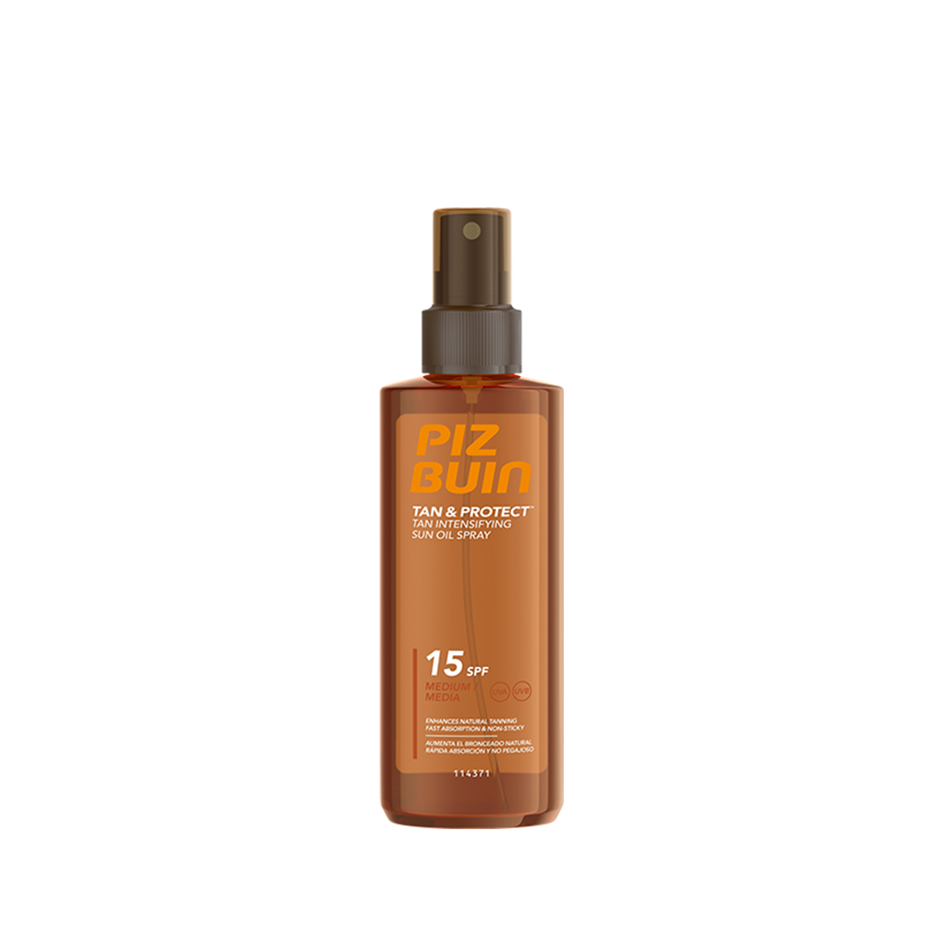 Piz Buin Tan & Protect Tan Accelerating Oil Spray SPF15 150ml