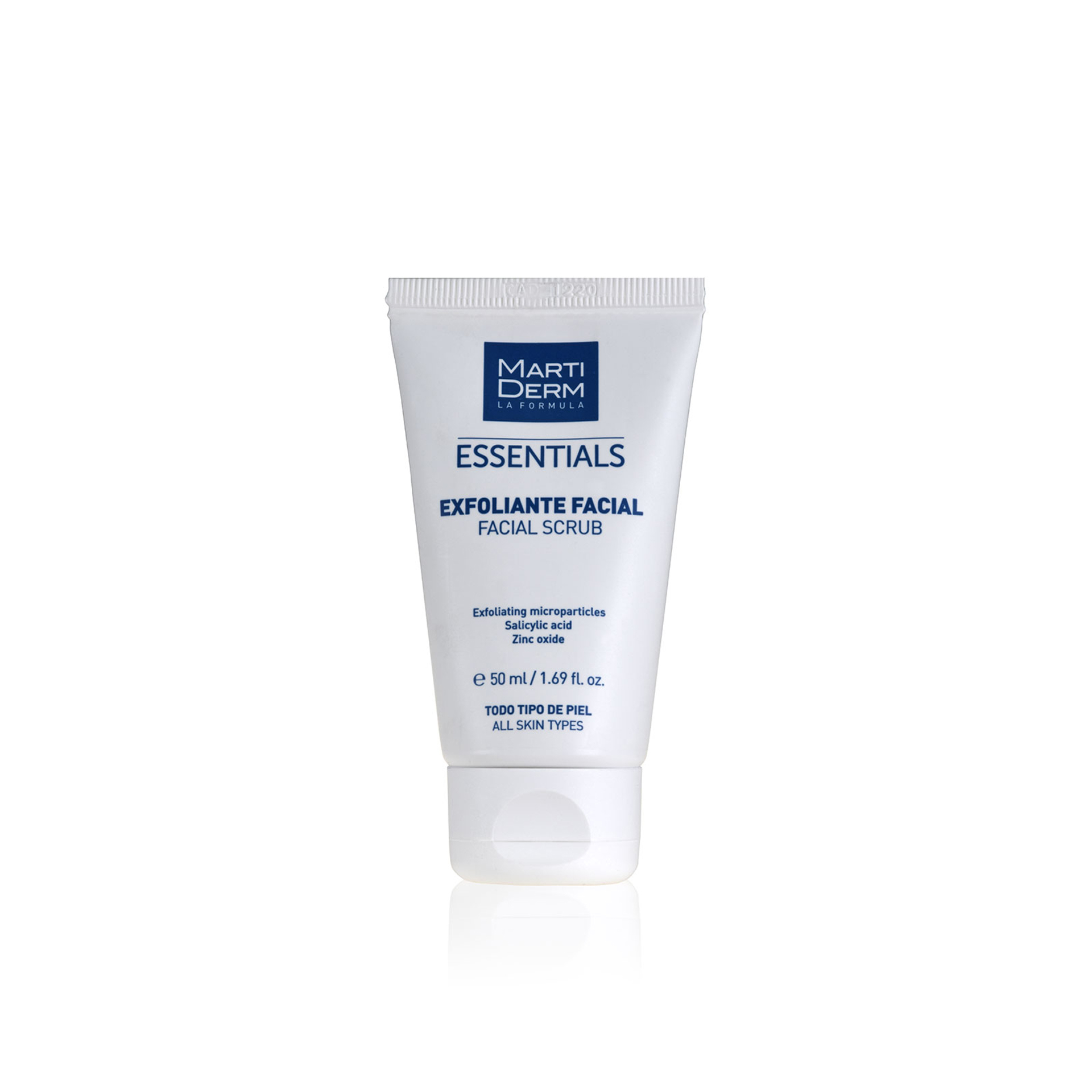 Martiderm Essentials Crème Exfoliante Faciale 50ml
