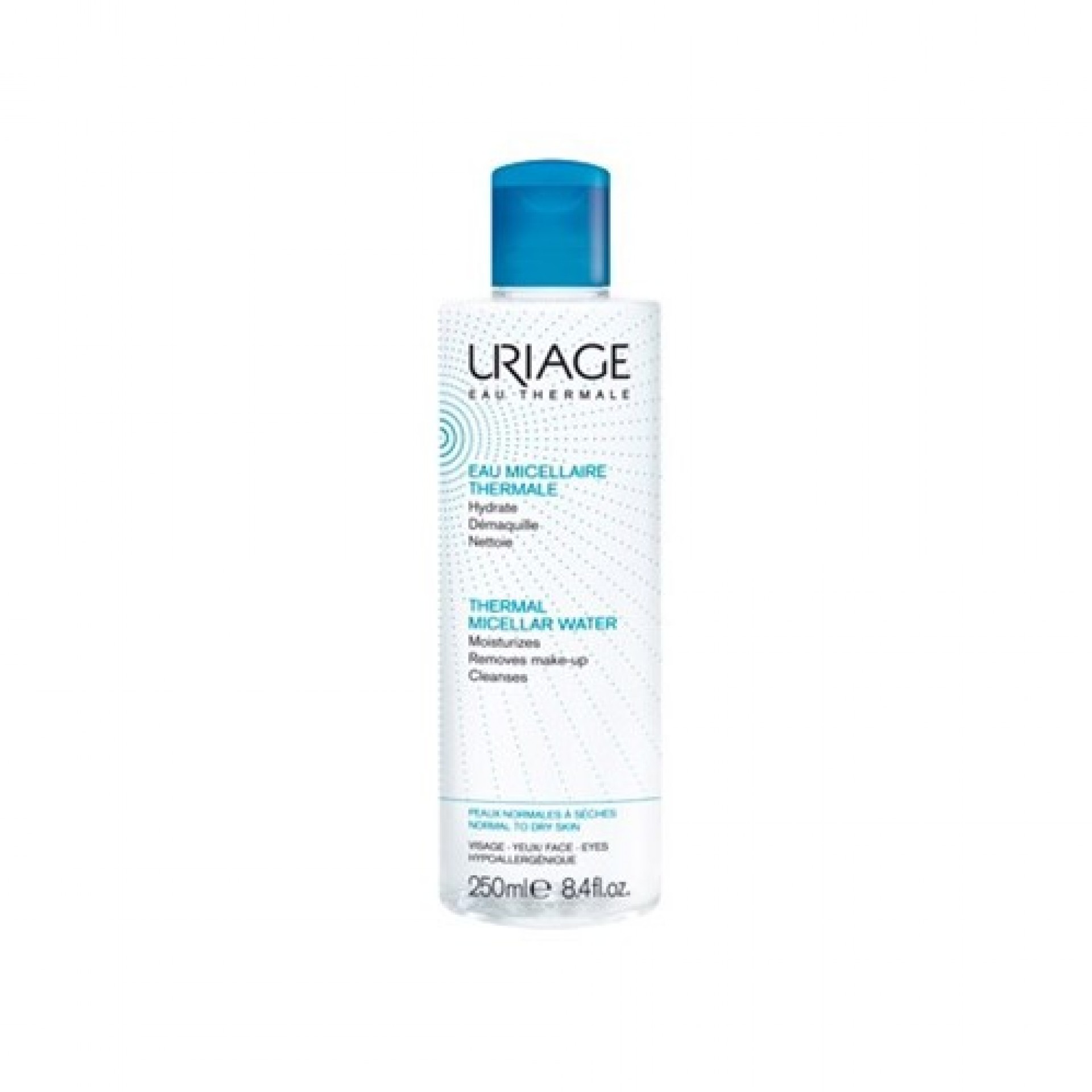 Uriage Eau Thermale Micellaire Peau Normale à Sèche 250ml