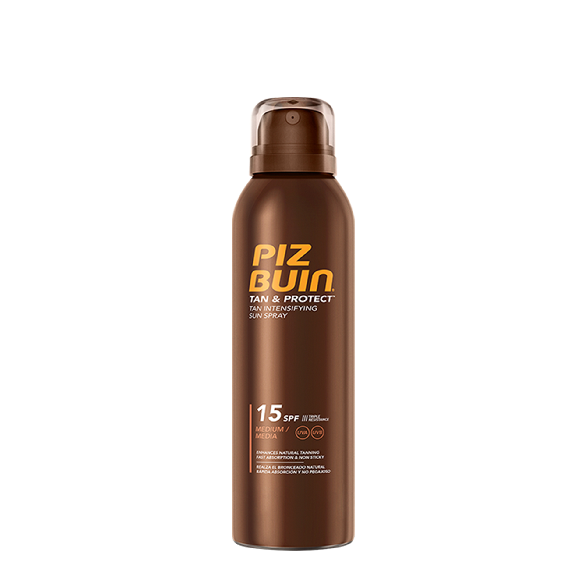 Piz Buin Tan & Protect Tan Intensifying Sun Spray SPF15 150ml