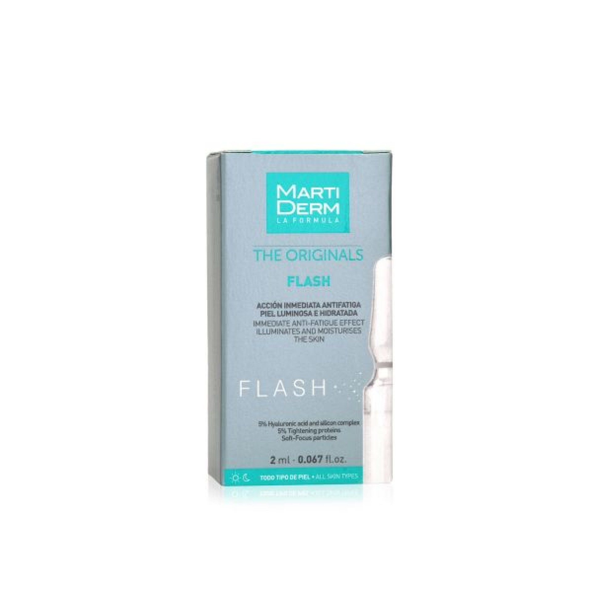 Martiderm The Originals Flash 2ml x 1 Ampoule