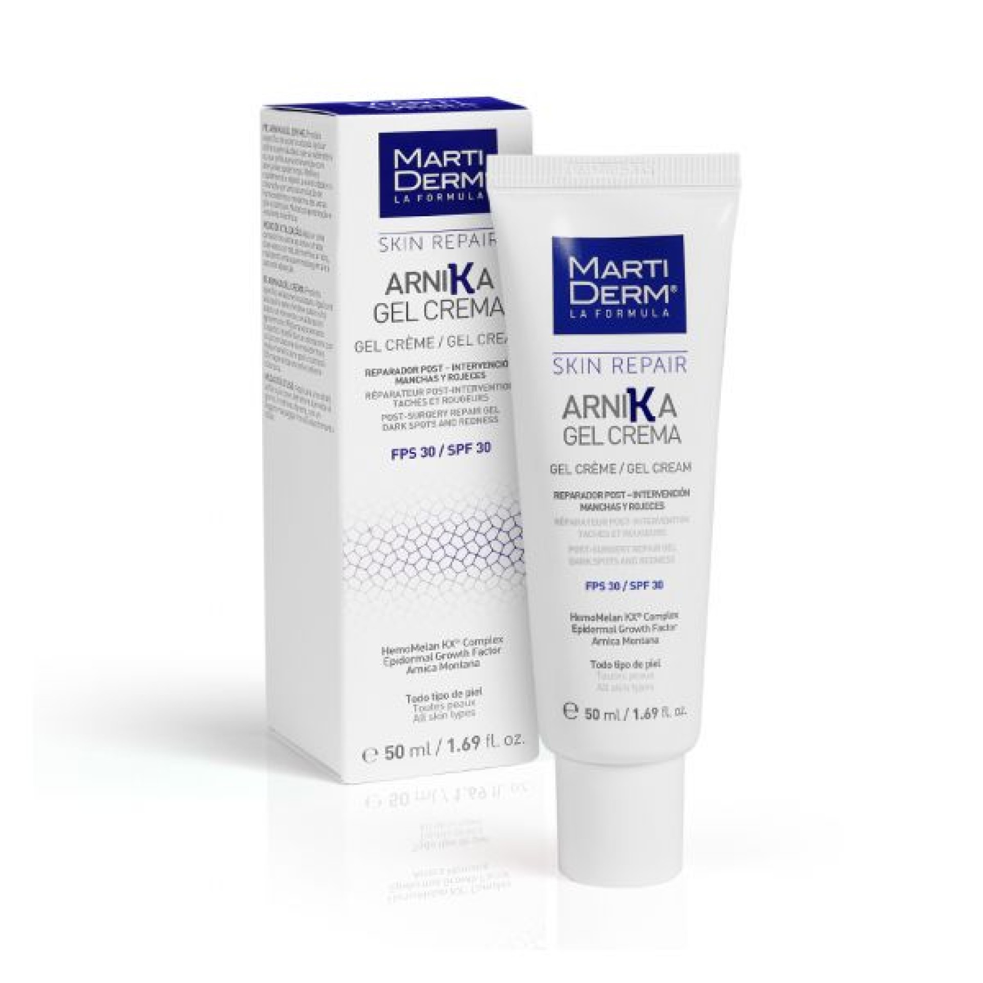 Arnika Gel Creme FPS30 50 ml