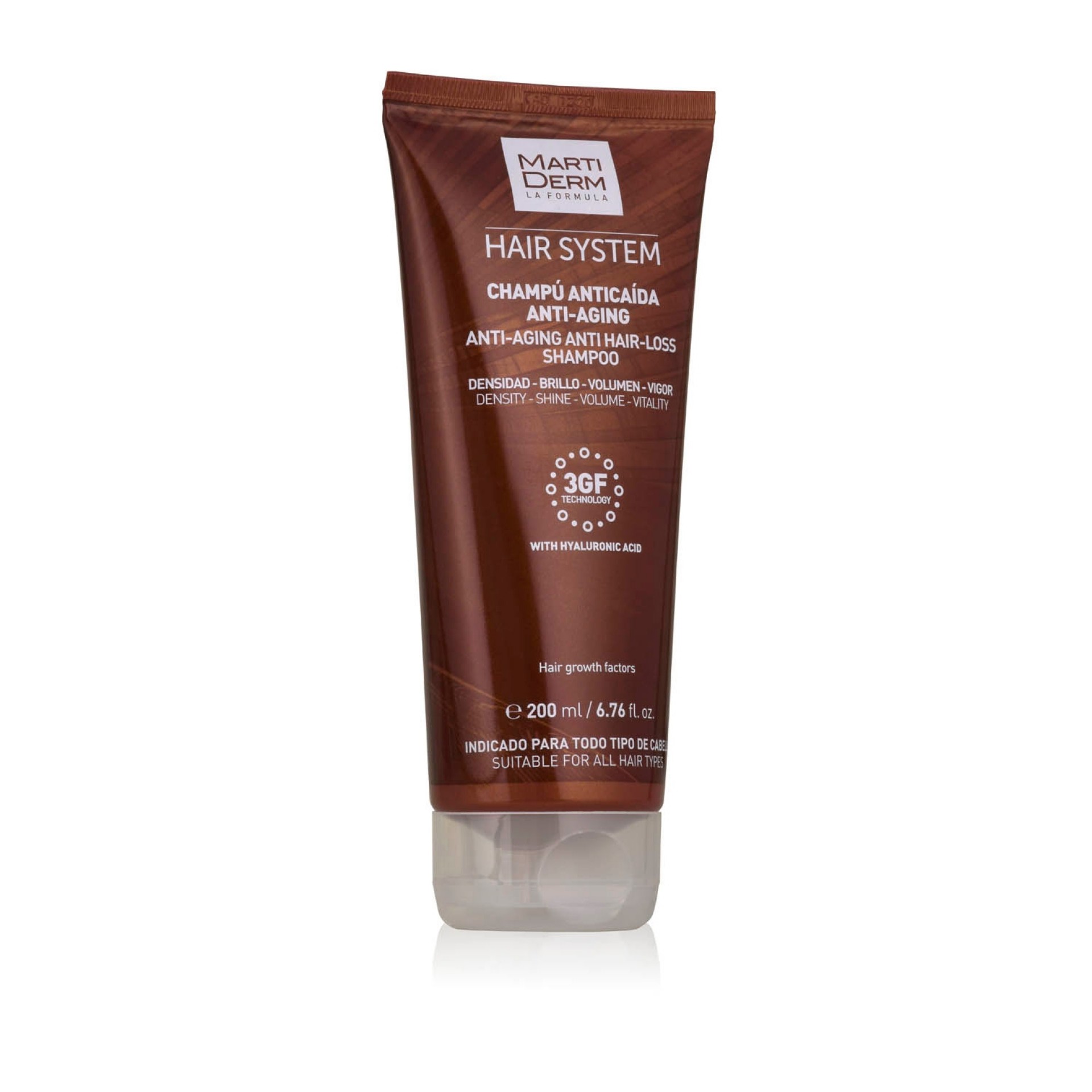 Hair System Shampoo Antiqueda Anti-Aging 200ml