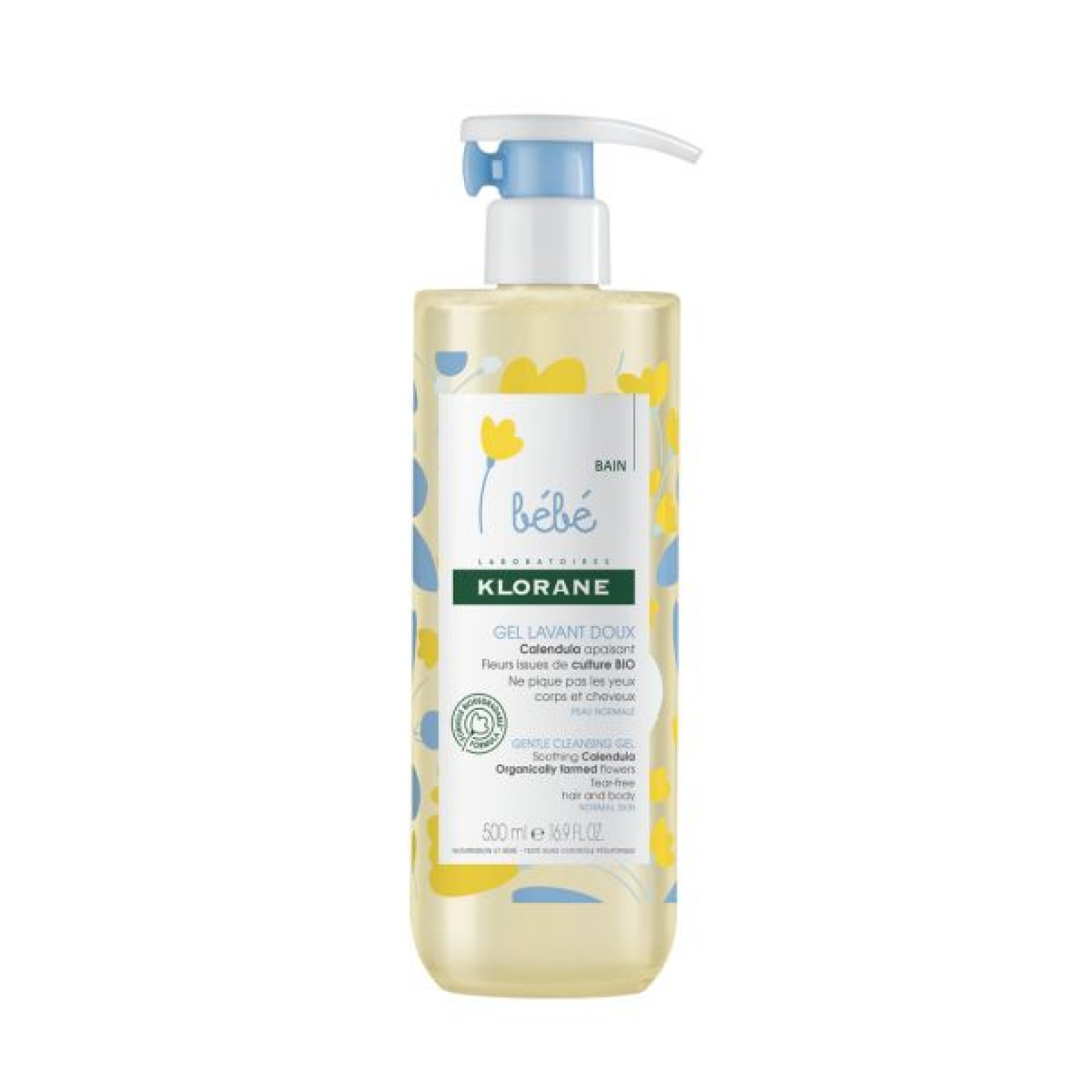 Klorane Bébé Gel Lavant Doux 500ml