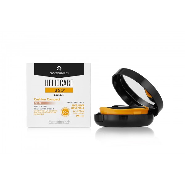 360º Base Compacta Cushion Tom Beige SPF50+ 15g 360º Base Compacta Cushion Tom Beige SPF50+ 15g