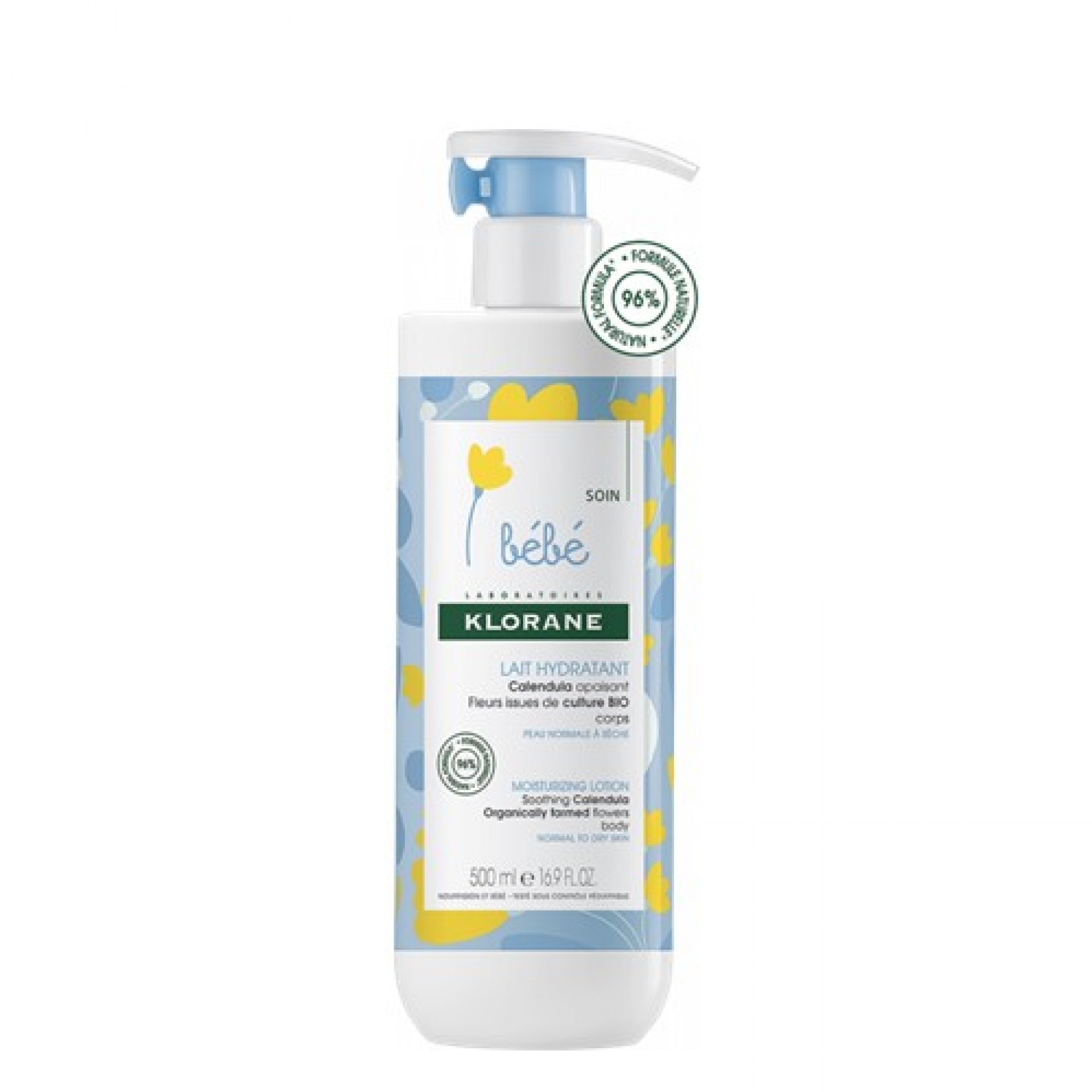 Klorane Baby Moisturising Body Lotion 500ml