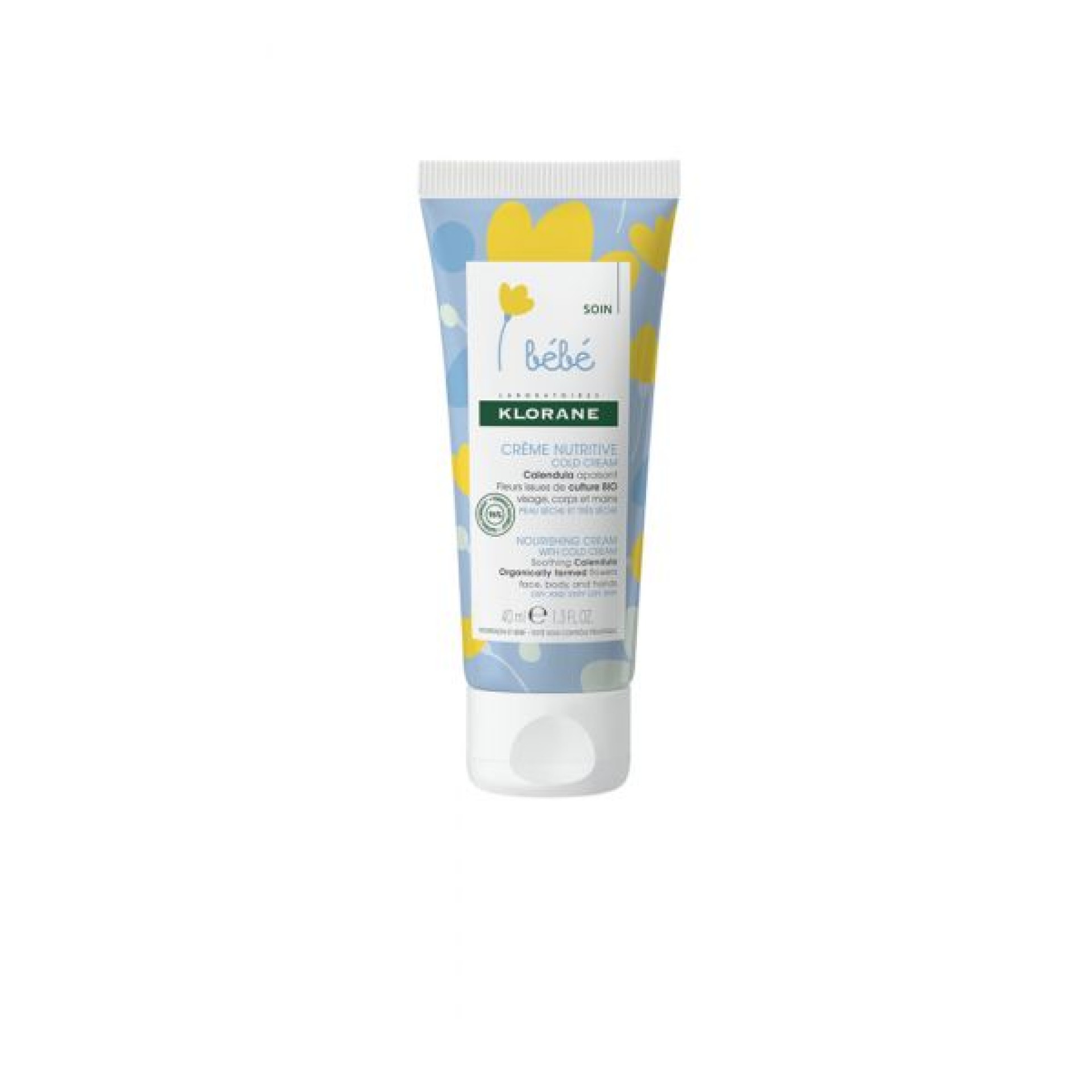 Klorane Baby Nourishing Cream 40ml