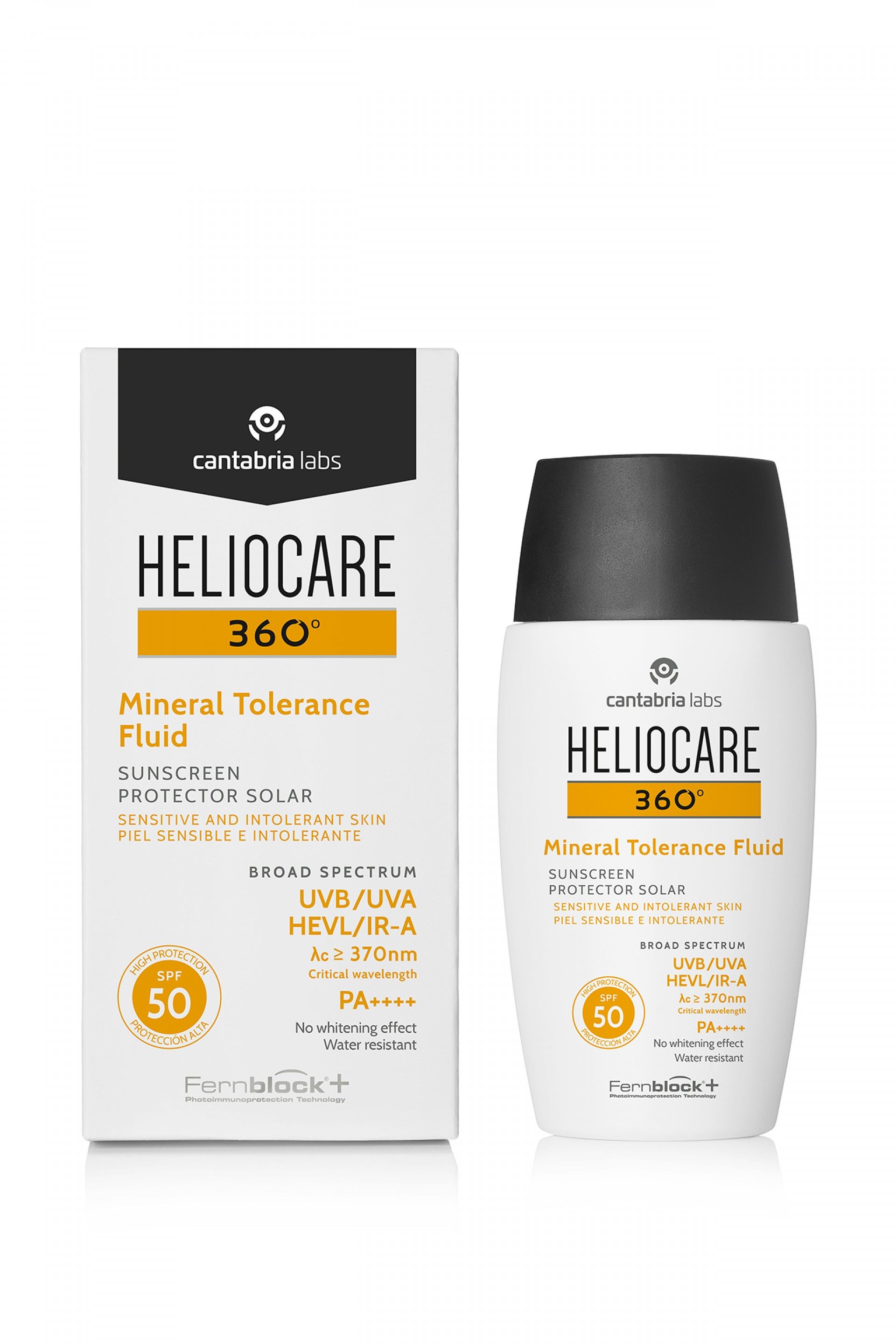 Heliocare 360º Mineral Tolerance Fluid SPF50 50ml