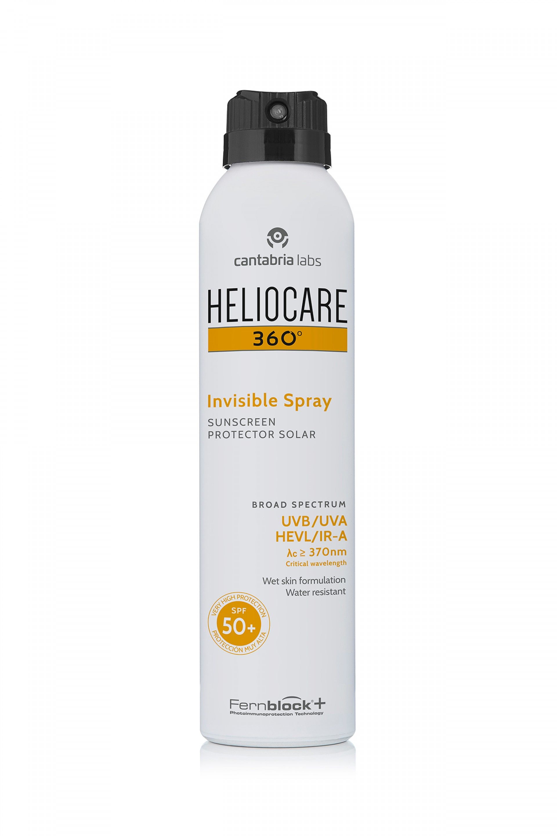 Heliocare 360º Invisible Spray SPF50+ 200ml