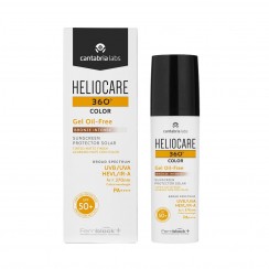 Heliocare 360 Color Gel Protector Solar Oil-Free SPF50+ Bronce Intenso 50ml
