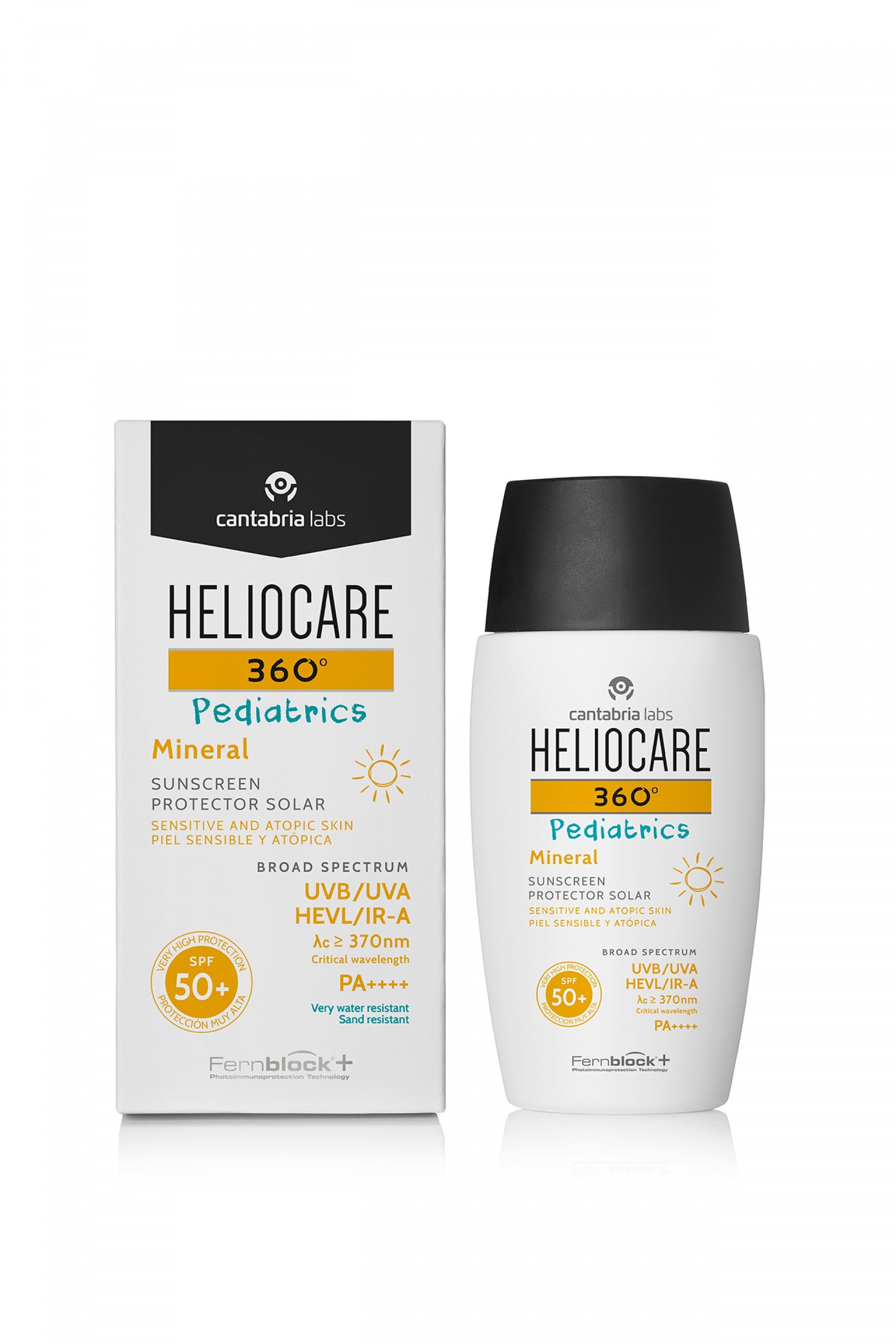 Heliocare 360º Pédiatrie Minéral SPF50+ 50ml