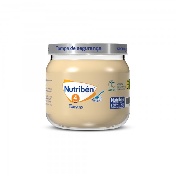 Boião 4 Banana e Maçã 120g Boião 4 Banana e Maçã 120g