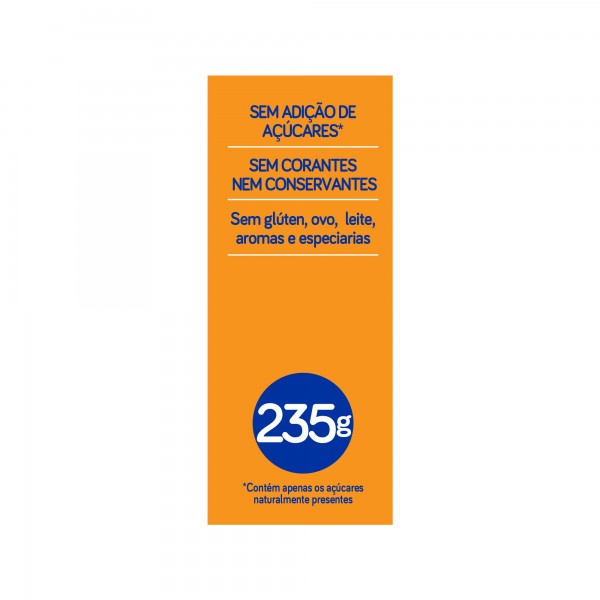 Boião 4 Banana Laranja Tangerina Pêra 235g Boião 4 Banana Laranja Tangerina Pêra 235g
