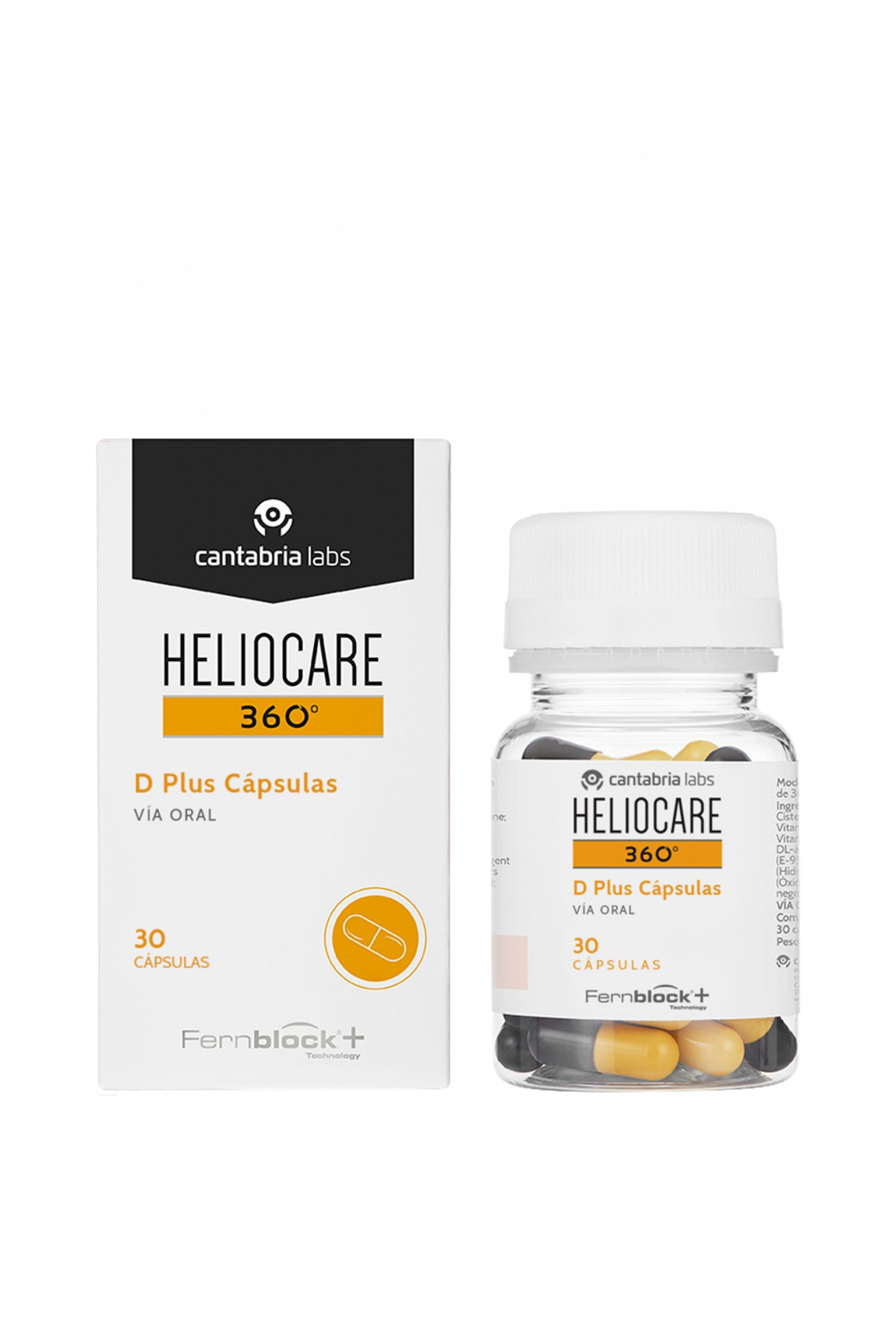 Heliocare 360º D Plus 30 Capsules