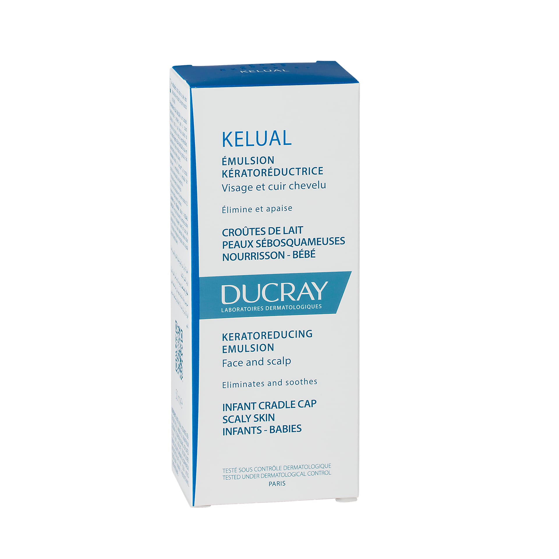 Ducray Kelual Cradle Cap Emulsion 50ml