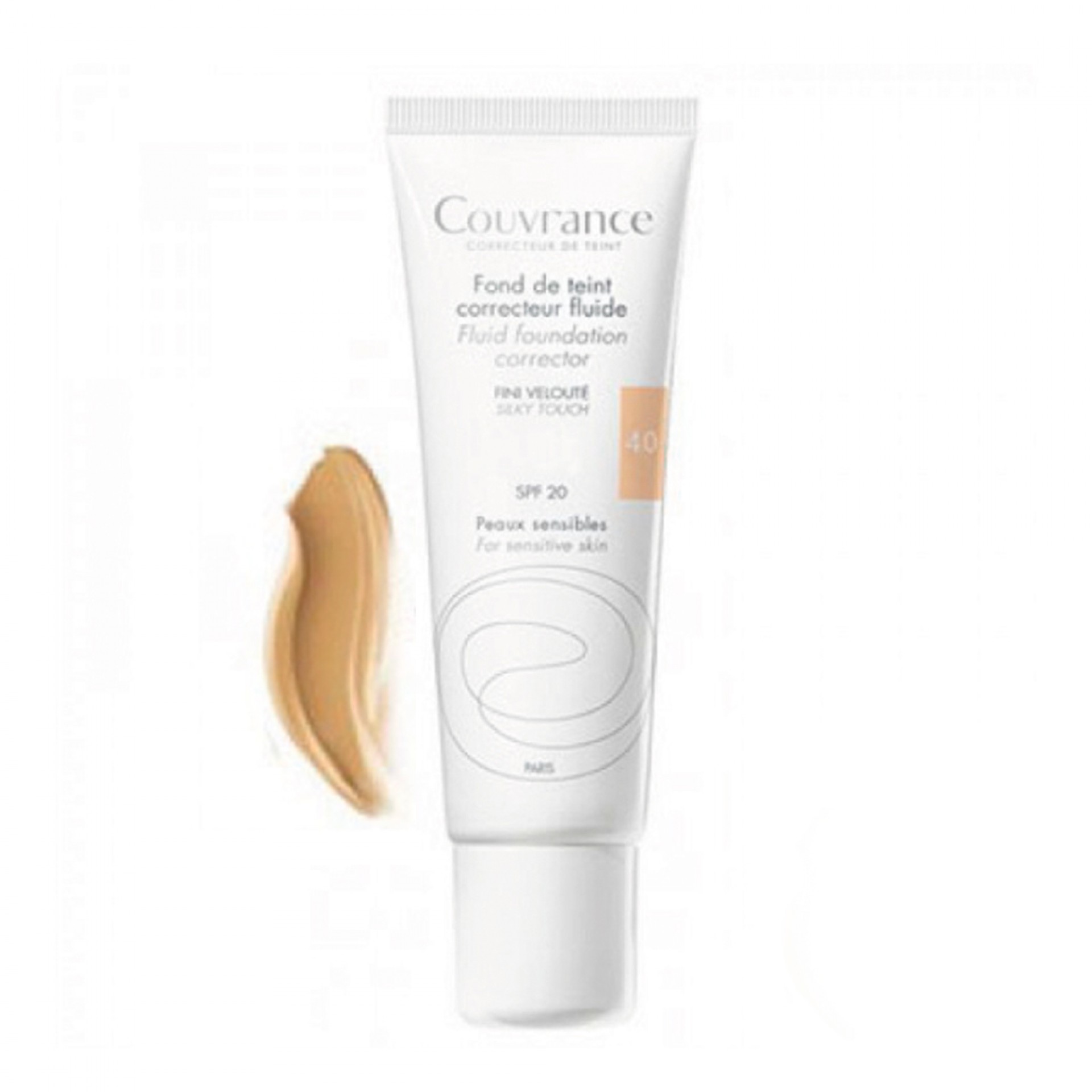 Avène Couvrance Base Fluide Correctrice Miel 30ml