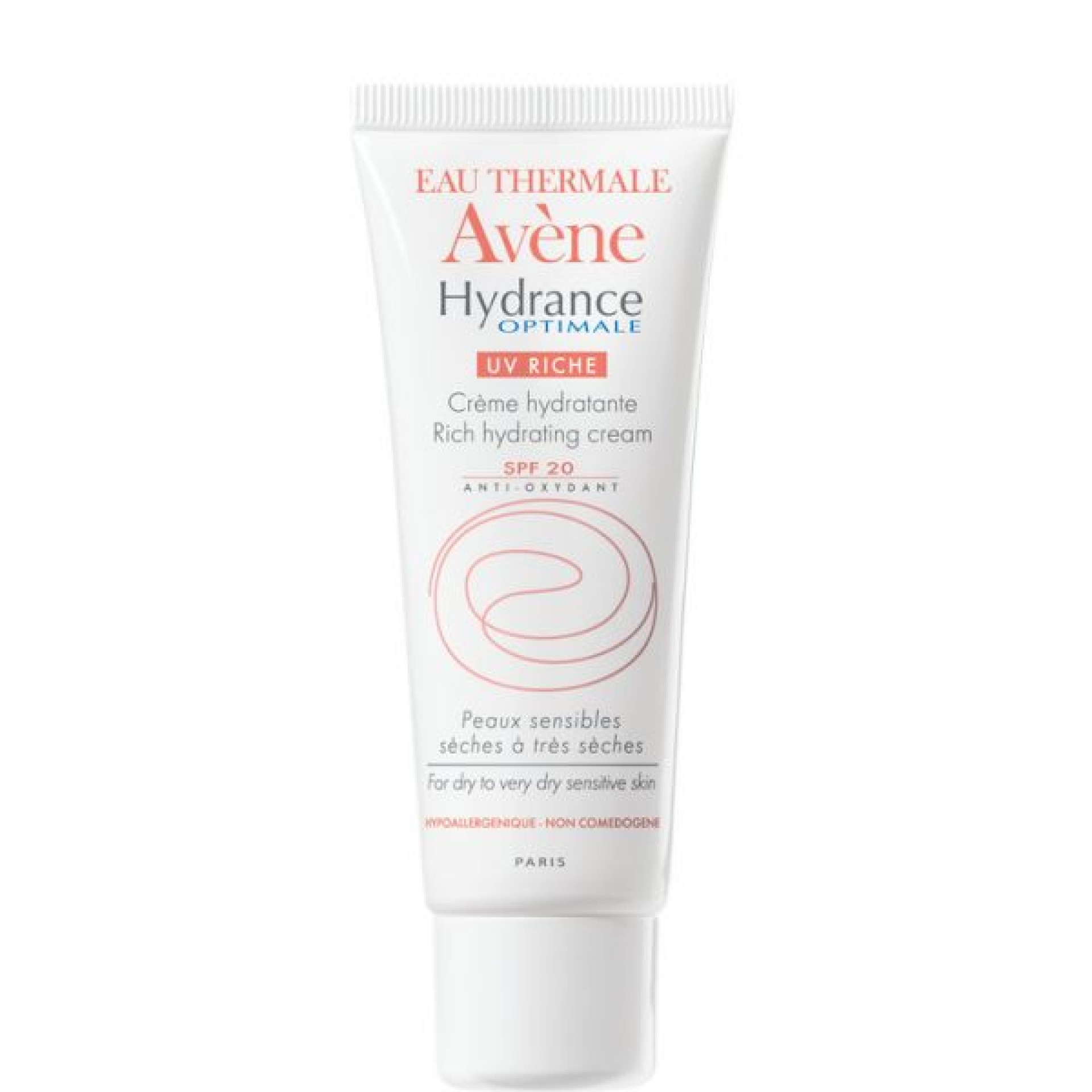 Avène Hydrance Optimal UV Rich Cream 40ml