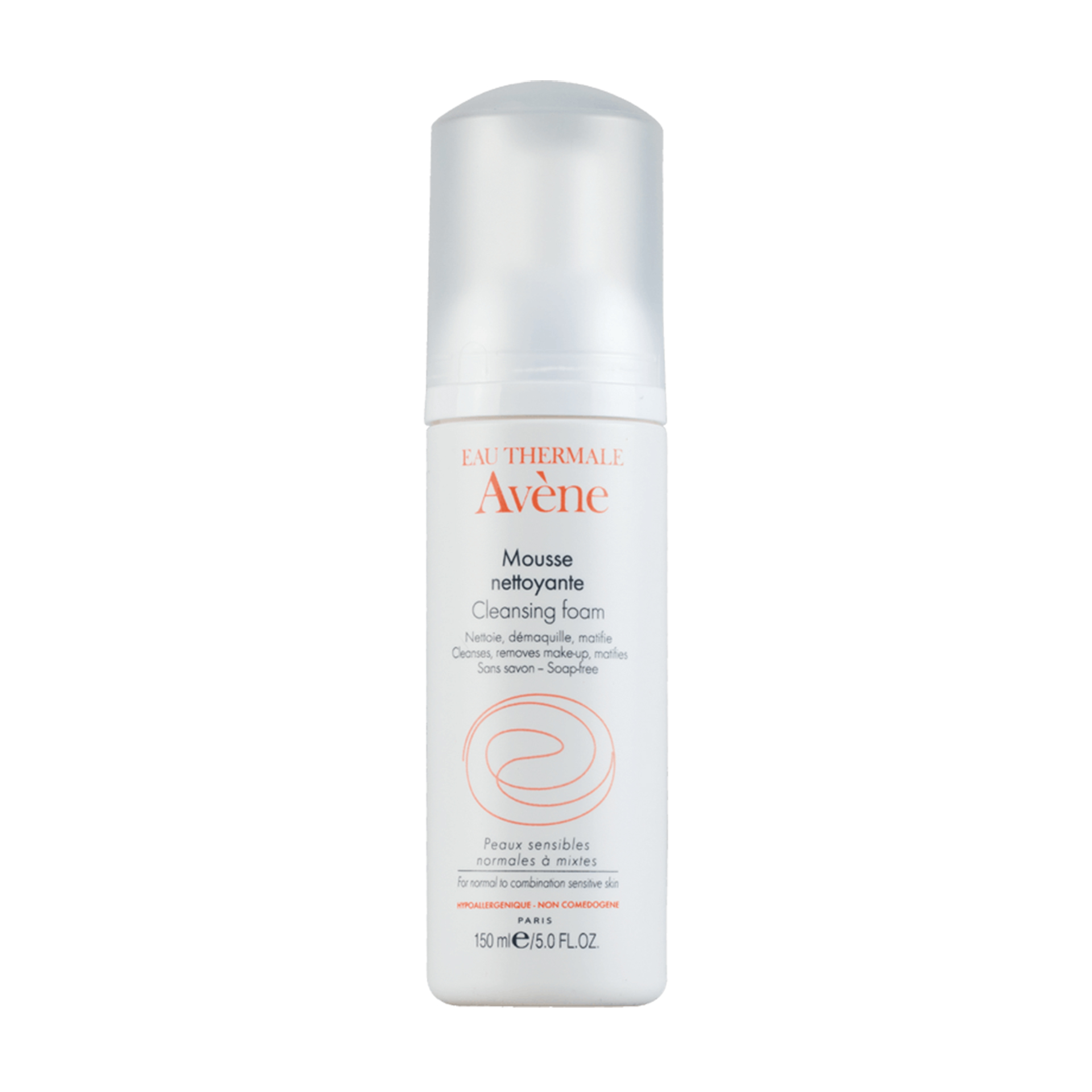 Avène Mousse De Limpeza Matificante 150ml