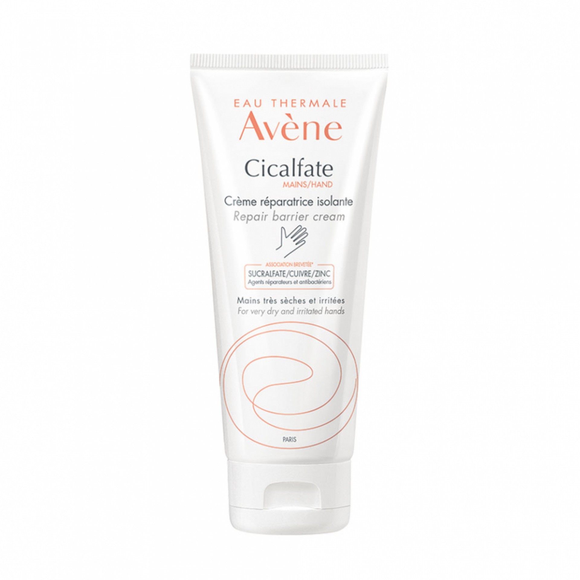 Avène Cicalfate Mãos Creme Reparador 100ml