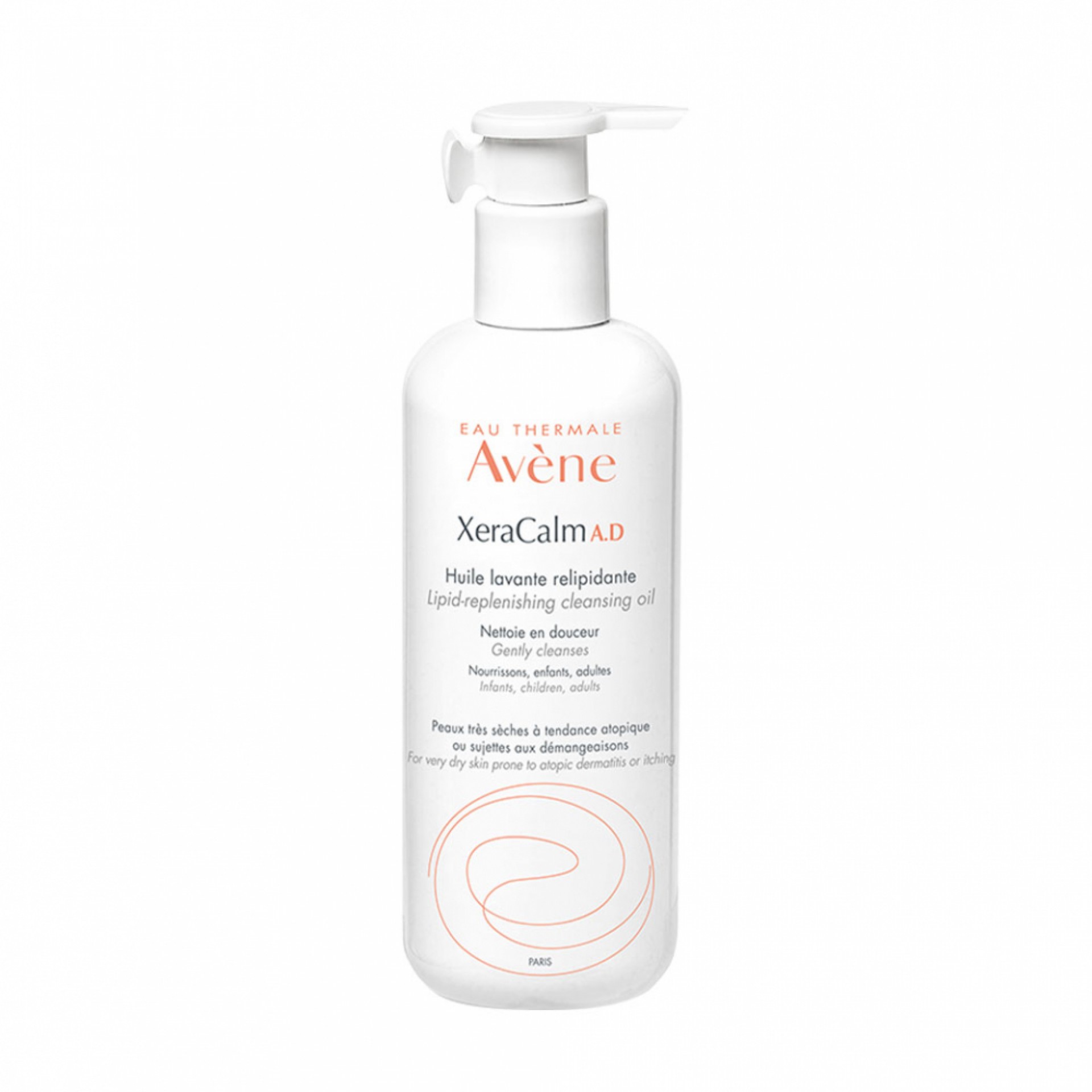 Avène Xeracalm A.D. Relipidizing Cleansing Oil 400ml