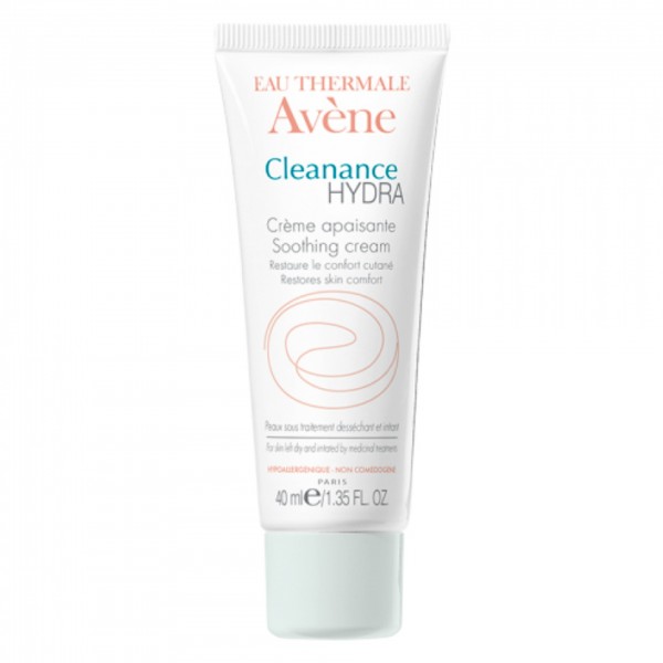 Avne Cleanance Hydra Crme Apaisante 40ml