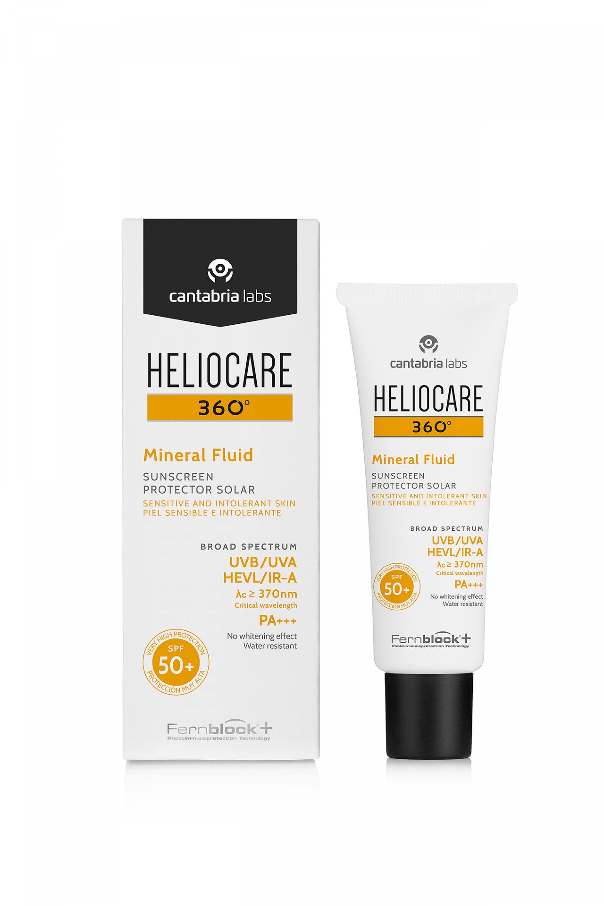 Heliocare 360º Mineral Fluid SPF50+ 50ml