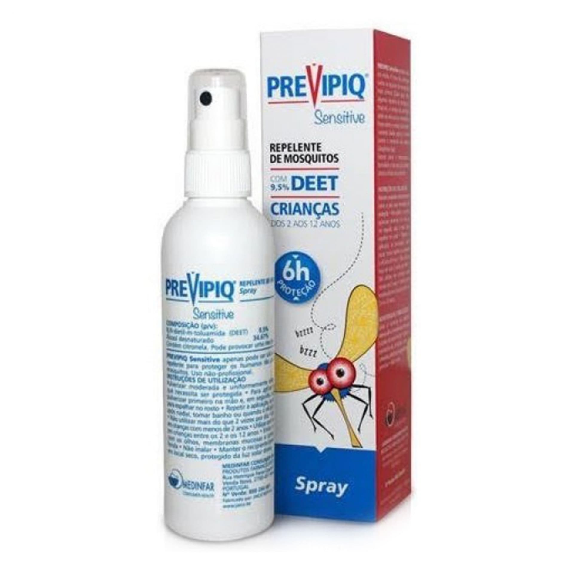 Previpiq Sensitive Spray 75ml
