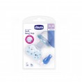 Chupeta Physio Soft Silicone + Clip Azul 16-36m Chupeta Physio Soft Silicone + Clip Azul 16-36m