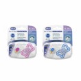 Chupeta Physio Light Lumi Silicone 16-36m x2 Chupeta Physio Light Lumi Silicone 16-36m x2