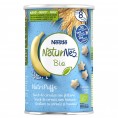Naturnes Bio Nutripuffs Snacks Para Bebé Banana +8 Meses Lata 35 Gr