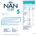 Nan Optipro Leite De Crescimento 5 +24 Meses Lata 800 Gr Nan Optipro Leite De Crescimento 5 +24 Meses Lata 800 Gr