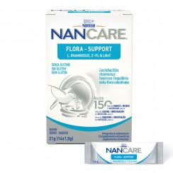 Nancare Flora Support Suplemento Alimentar Para Lactentes Saquetas 14X1,5 Gr