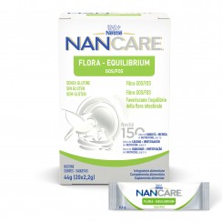 Nancare Flora Equilibrium Suplemento Alimentar Para Lactentes Saquetas 20X2,2 Gr