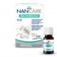 Nancare Dha, Vitamina D & E Suplemento Alimentar Frasco 8 Ml