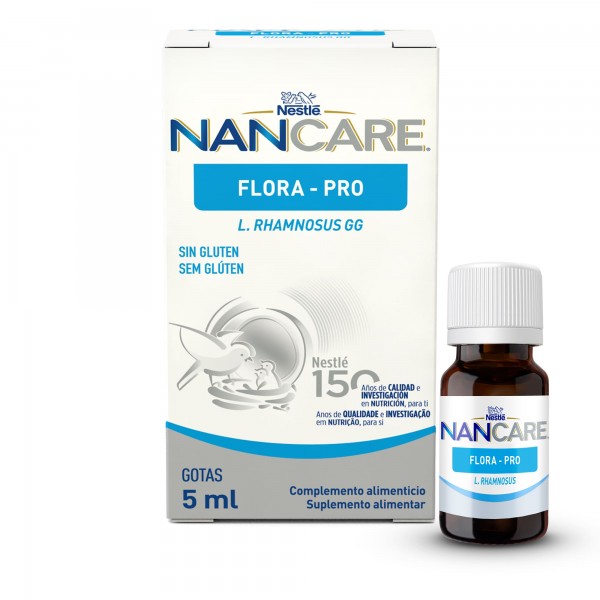 Nancare Flora Pro Suplemento Alimentar Frasco 5 Ml