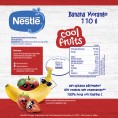 Nestlé Fruta Para Bebé Cool Fruits Banana Morango +12 Meses Pacotinho 110 Gr