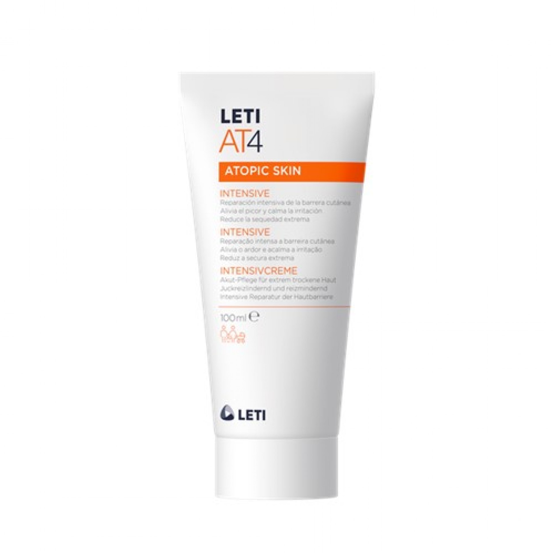 LetiAT4 Crema Corporal Intensiva 100ml