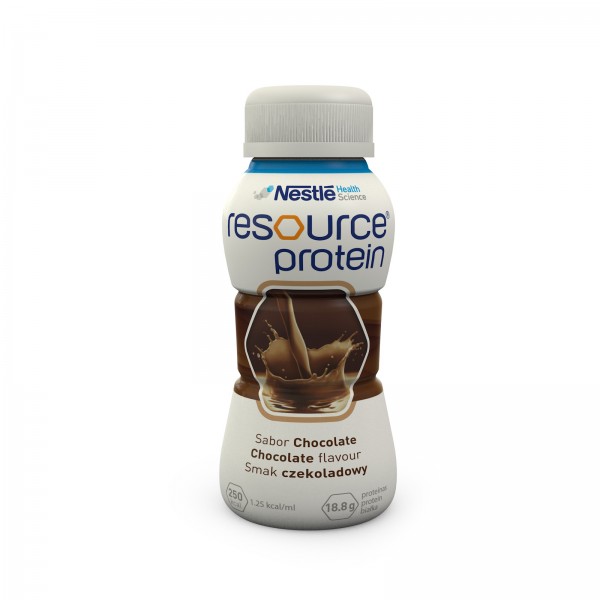 Resource Protein Dieta Completa Hiperproteica Chocolate Emb. 4X200 Ml