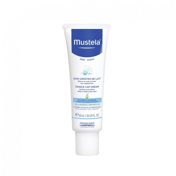 Mustela Beb Trattamento Crosta Lattea 40ml