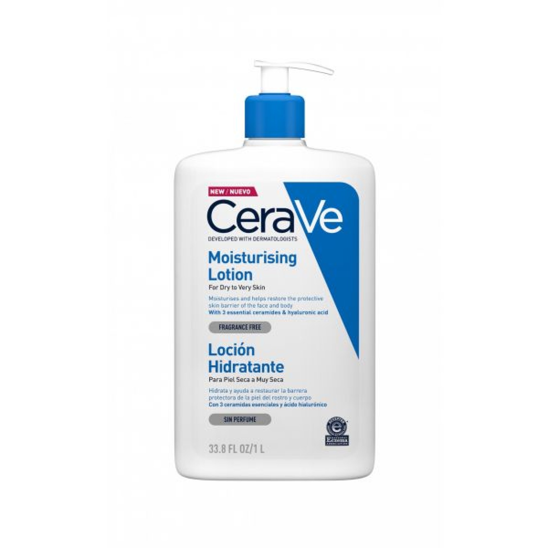 CeraVe Moisturizing Lotion for Body and Face 1000ml