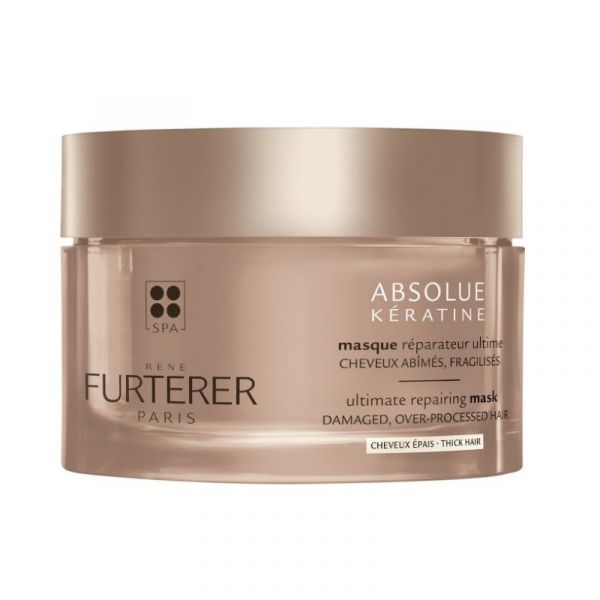 Ren Furterer Absolue Kratine Masque Rparation Extrme Cheveux pais 200ml