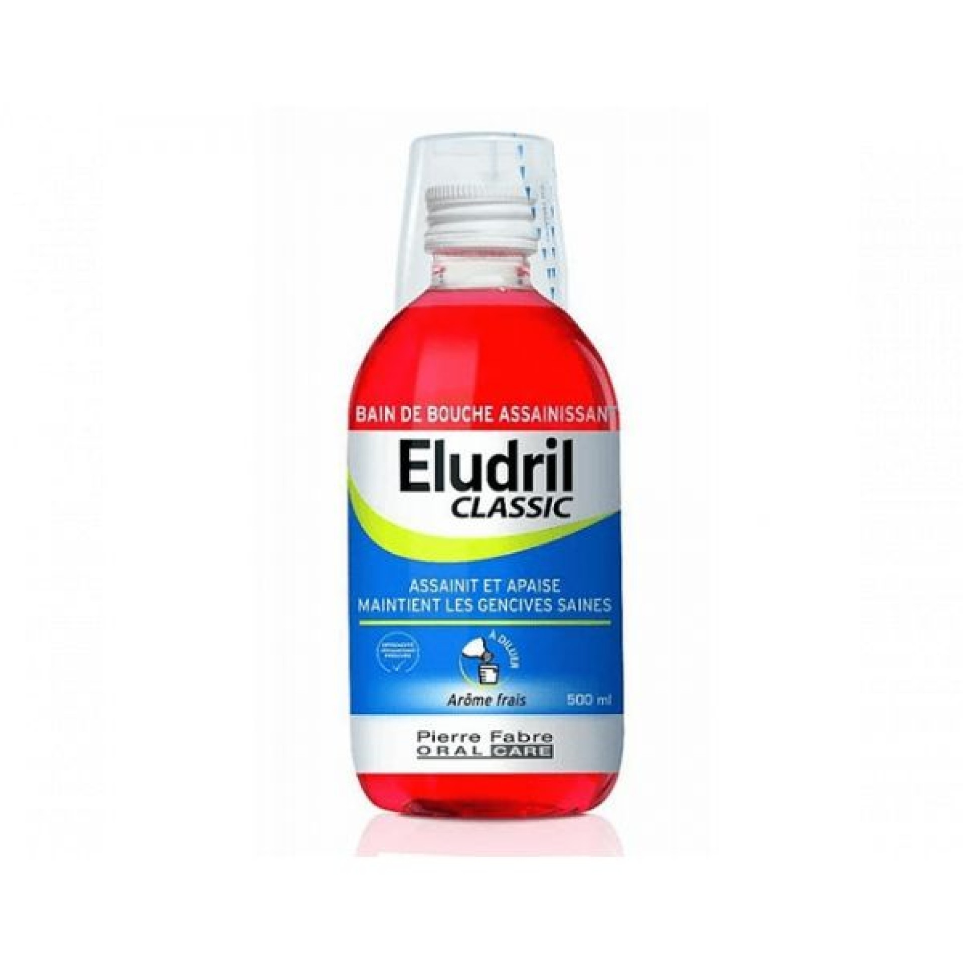 Elgydium Eludril Classic Élixir 500ml