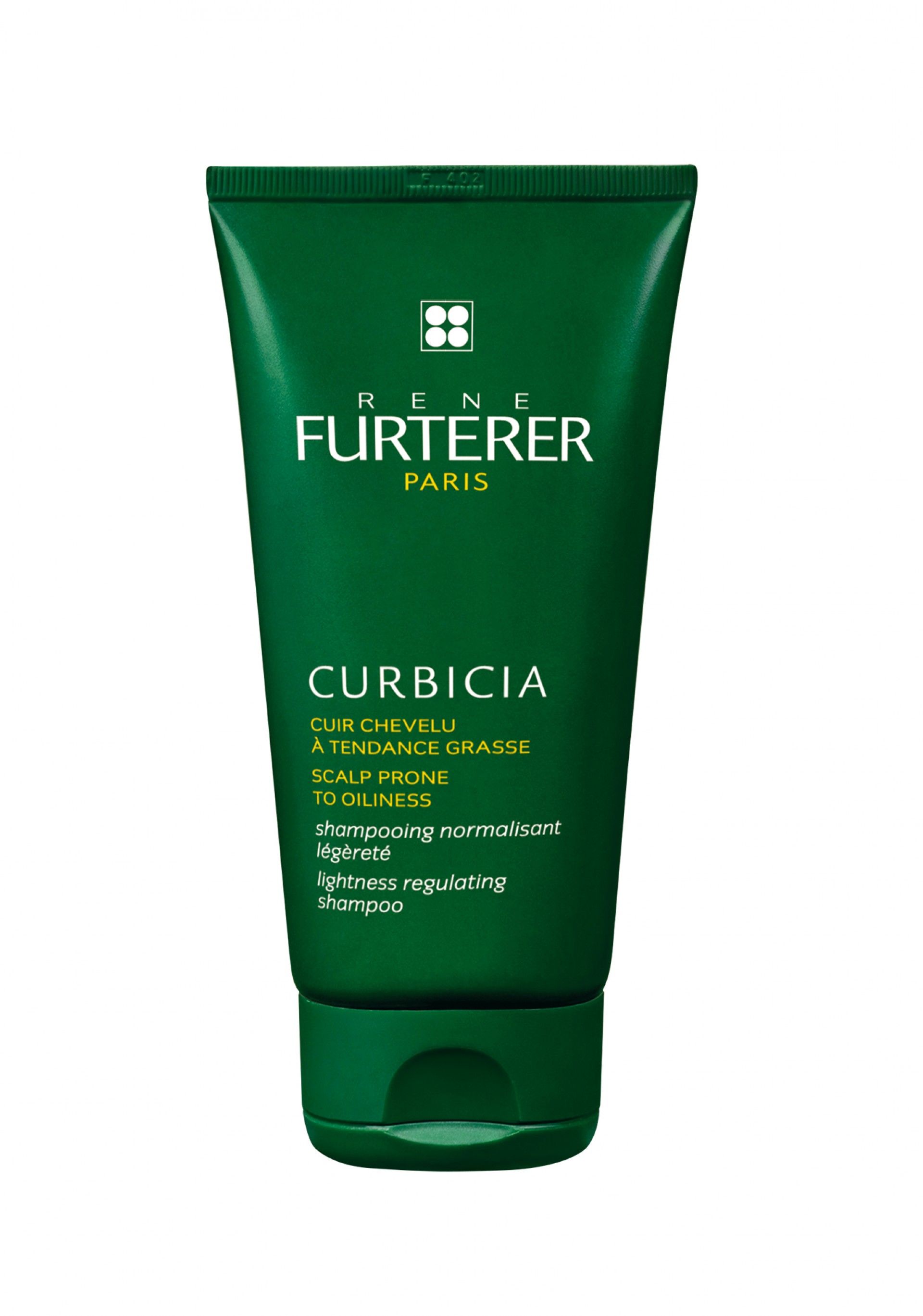 René Furterer Curbicia Shampooing Normalisant 150ml