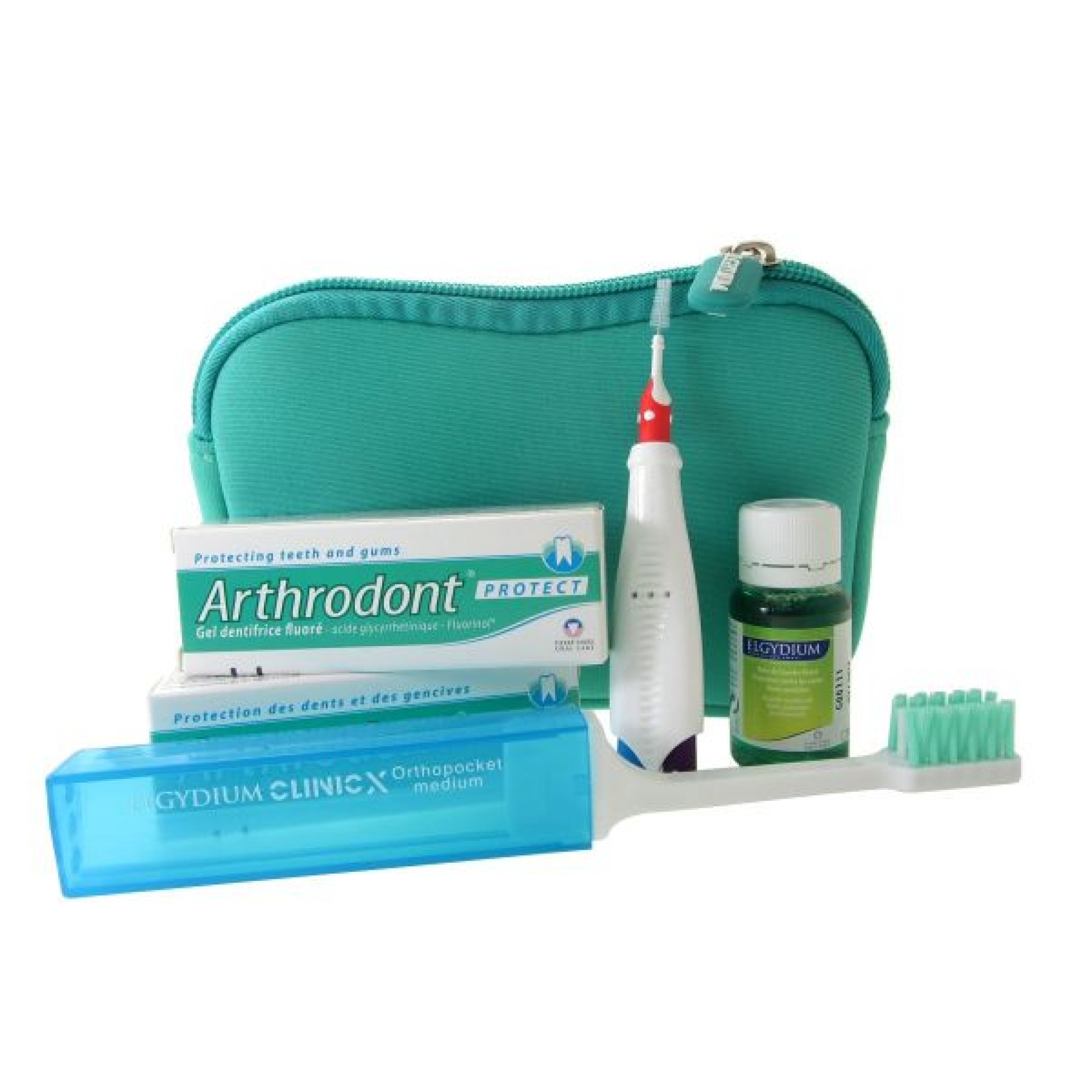 Elgydium Kit Orthodontique Voyage